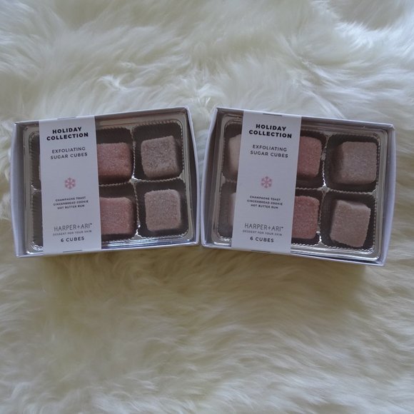 Harper + Ari Other - Harper + Ari Exfoliating Sugar Cubes Holiday Set